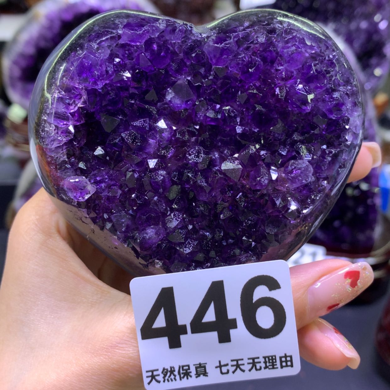 【闪购商品】水晶摆件未镶嵌水晶