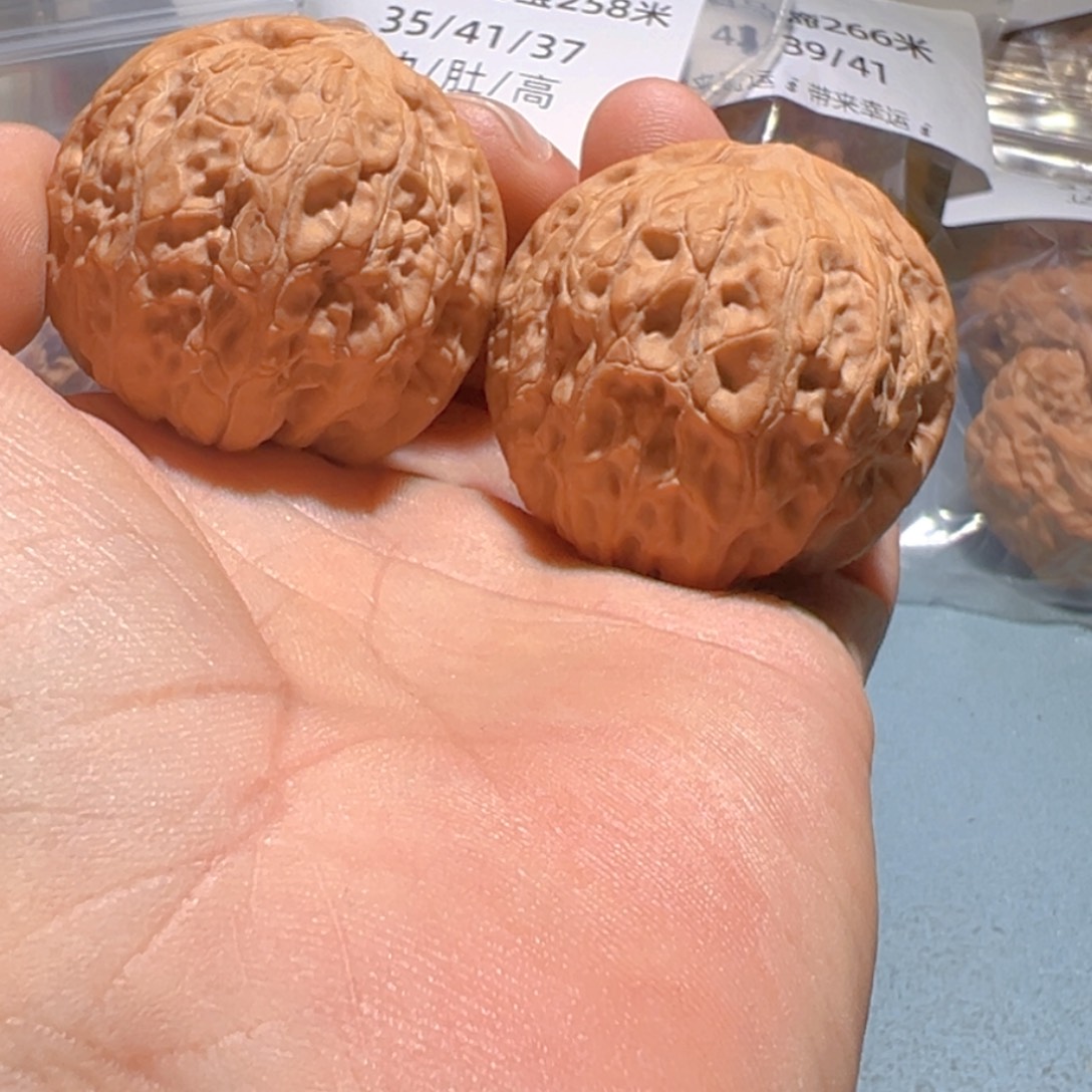 吊坠文玩核桃乾隆磨40