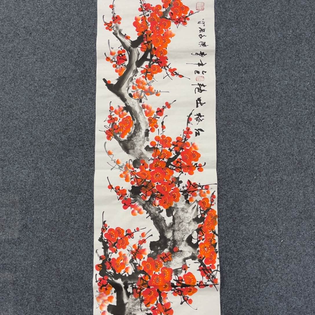 国画手绘画作品欣赏