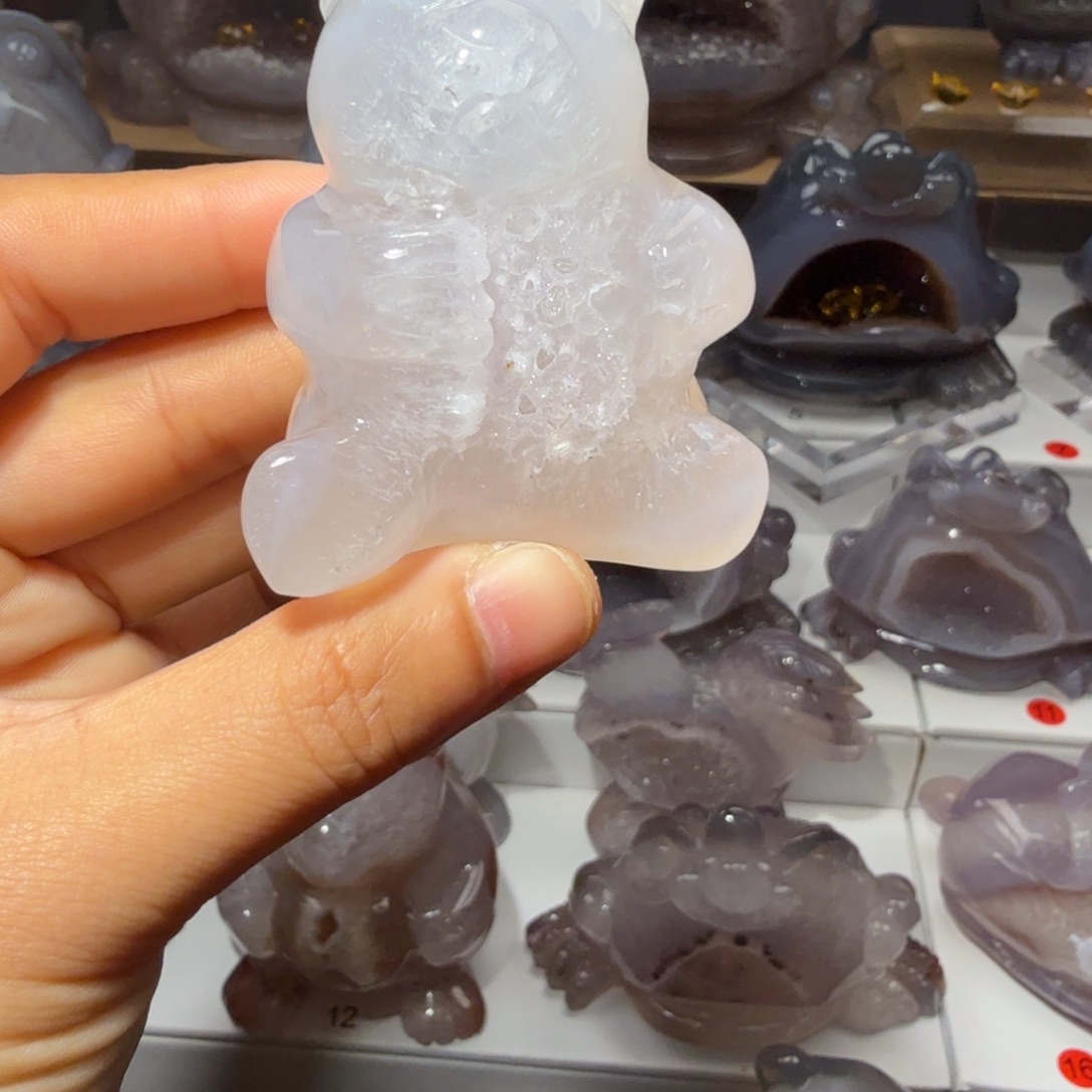 玛瑙/玉髓未镶嵌把件