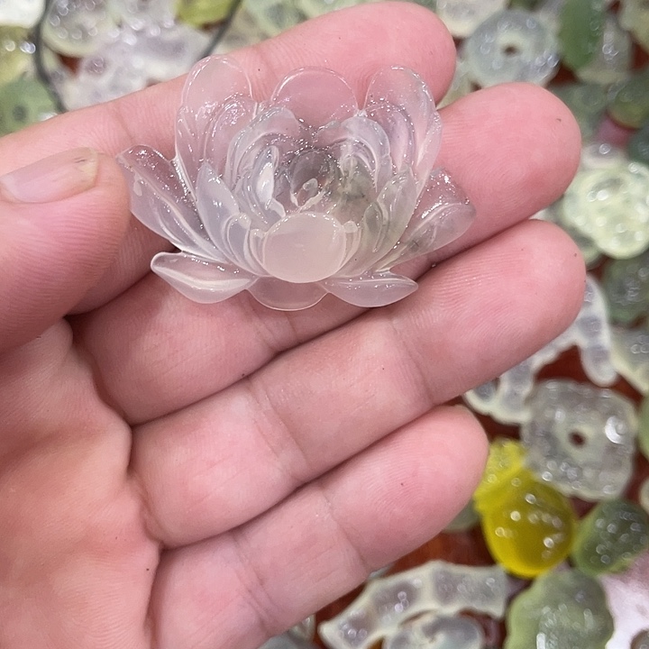 蛇纹石玉合金颈饰