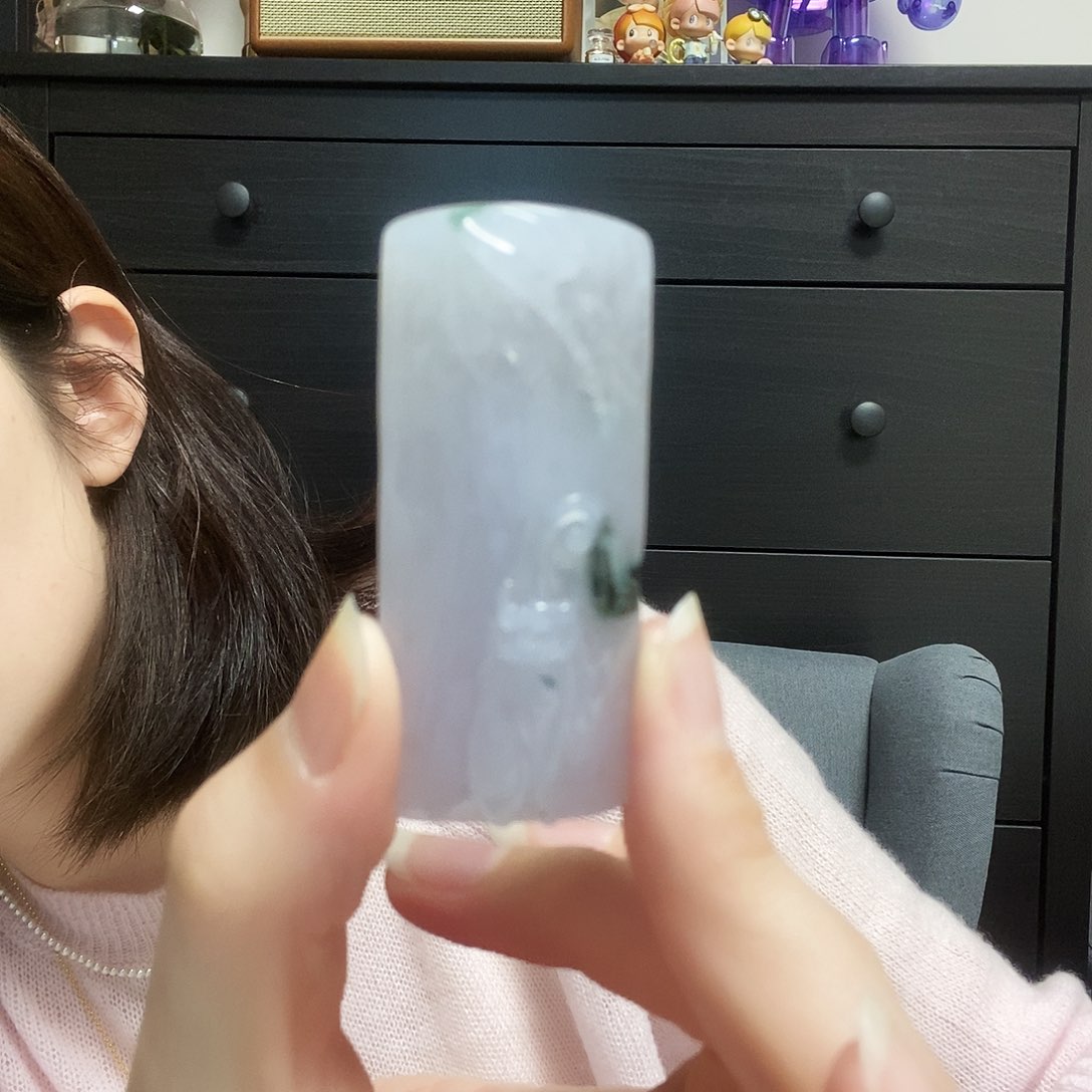 翡翠颈饰未镶嵌简单