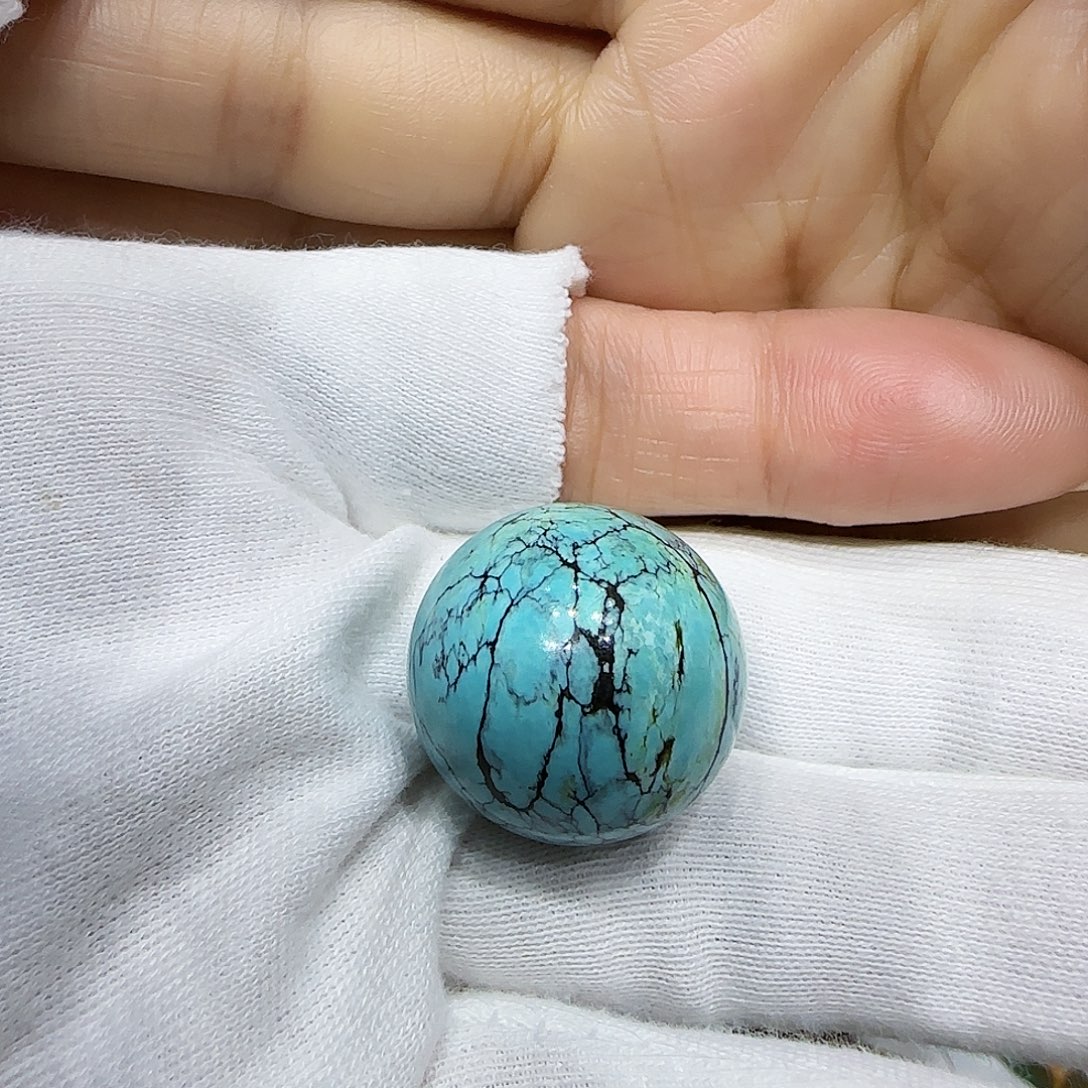 绿松石未镶嵌原矿绿松石