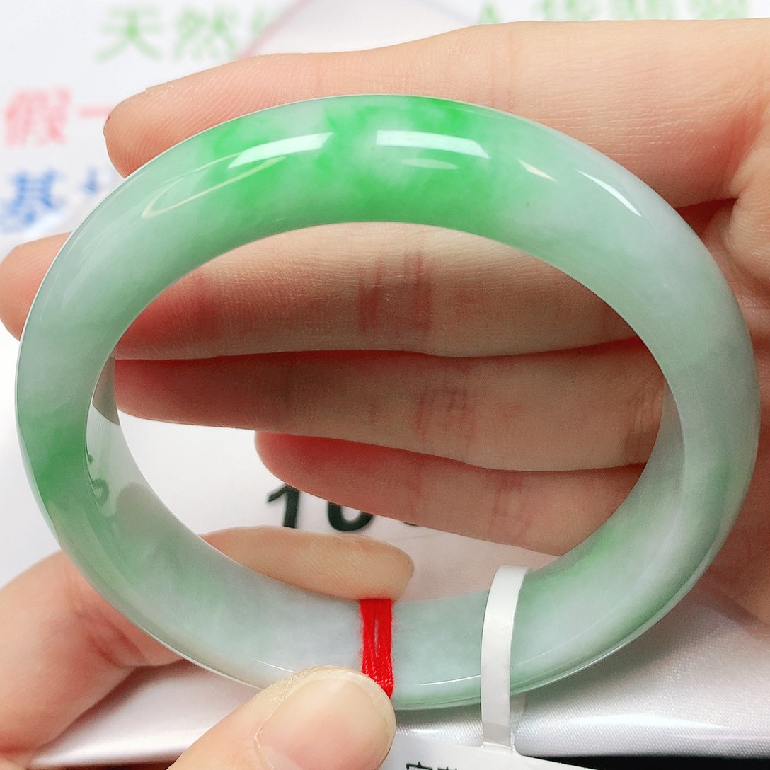 未镶嵌手镯翡翠翡翠手镯56