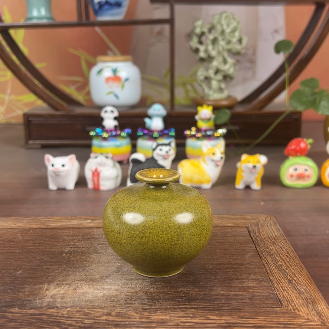 摆件景德镇瓷器展在