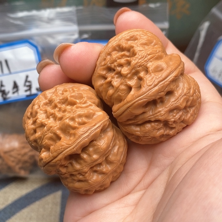 猴头核桃吊坠9010号元宝45微修尖