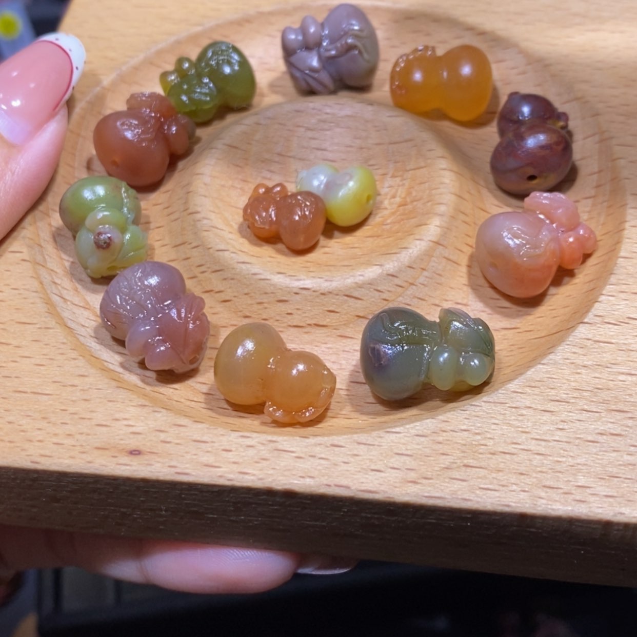 【闪购商品】玛瑙/玉髓手链未镶嵌盐源玛瑙