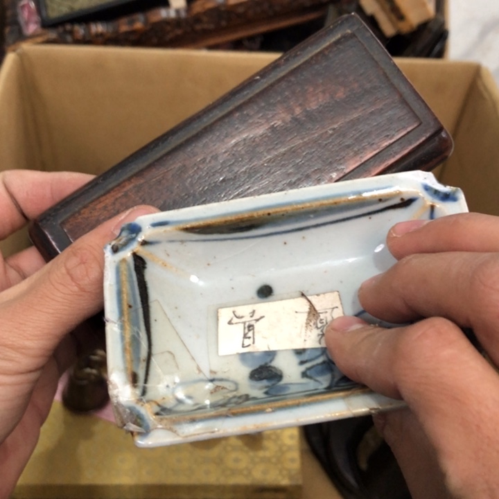 陶瓷孤品单件车里拍