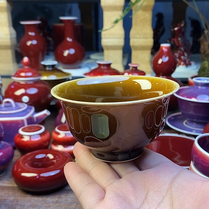 陶瓷景德镇名陶坊原矿郎红