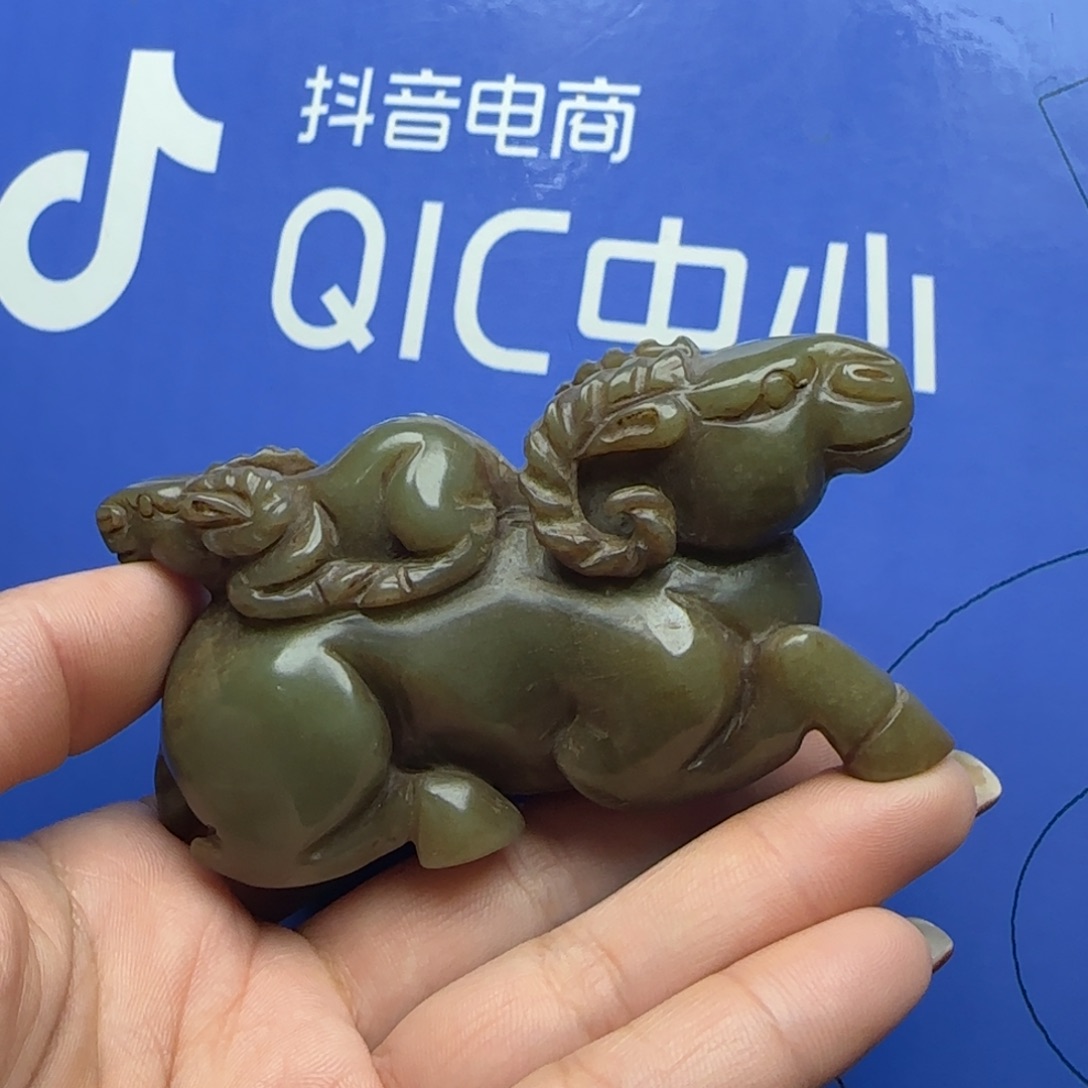 和田玉摆件未镶嵌