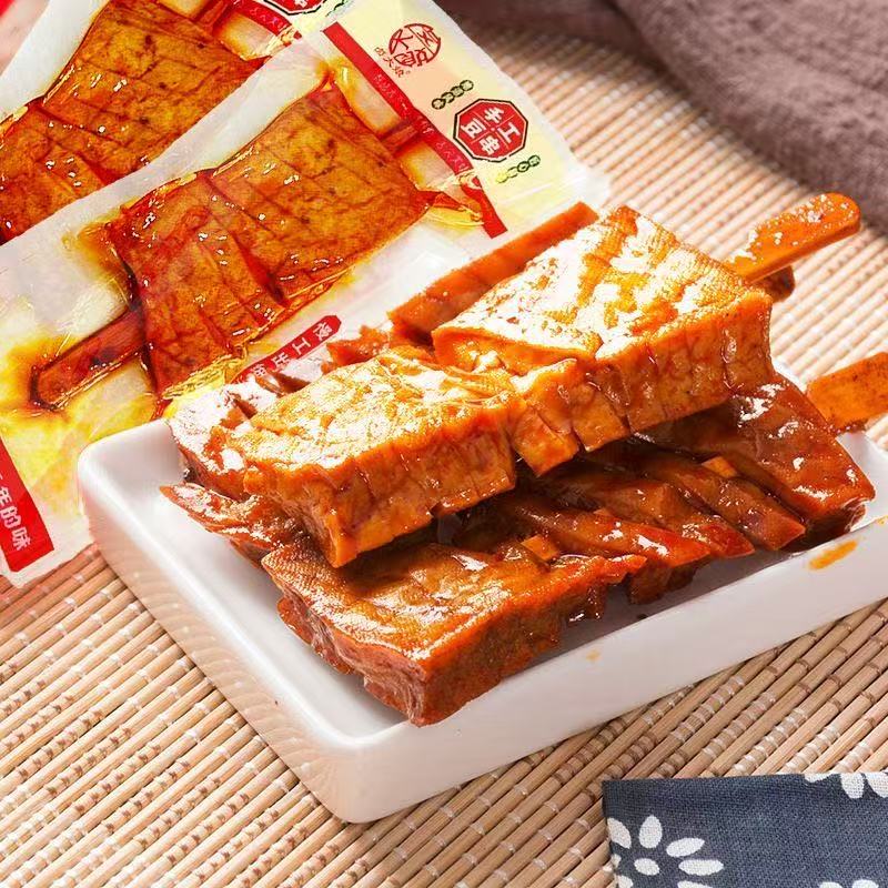 卤大娘25克豆干手工豆串豆条等即食豆干零食小吃