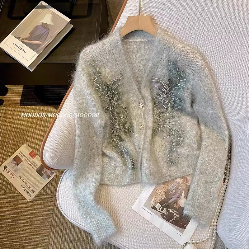 A1031-A1040直播间下单，主播过十款上链接毛衣