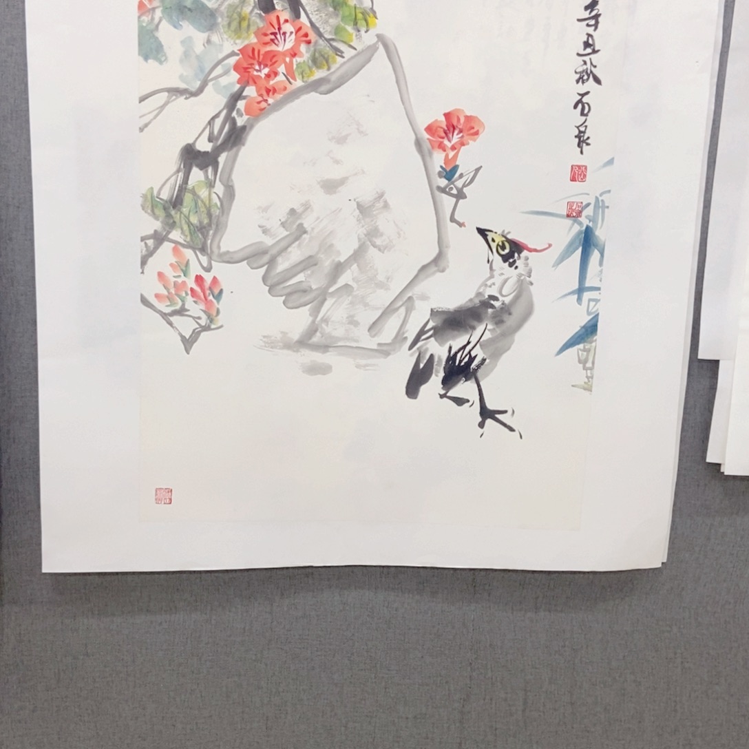 国画手写手绘作品25