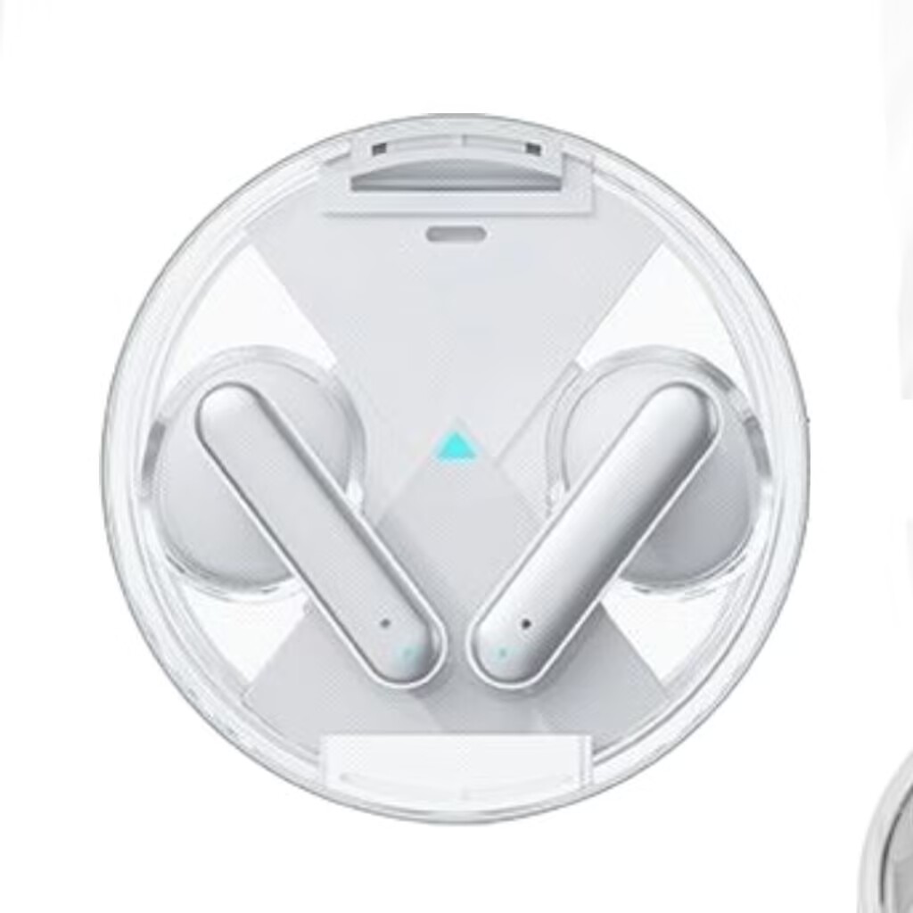 99新 Lenovo/联想 透明壳蓝牙耳机