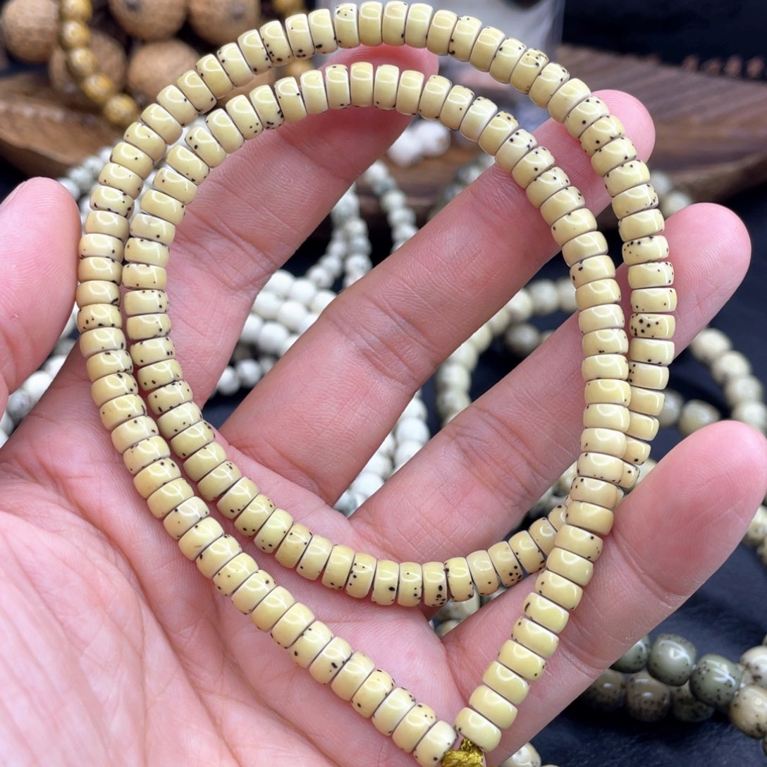 星月菩提吊坠3×6河豚药片