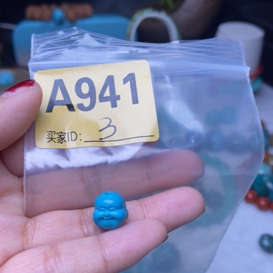 心***旅绿石头十堰特色手工古风配饰绿石头十堰特色散珠