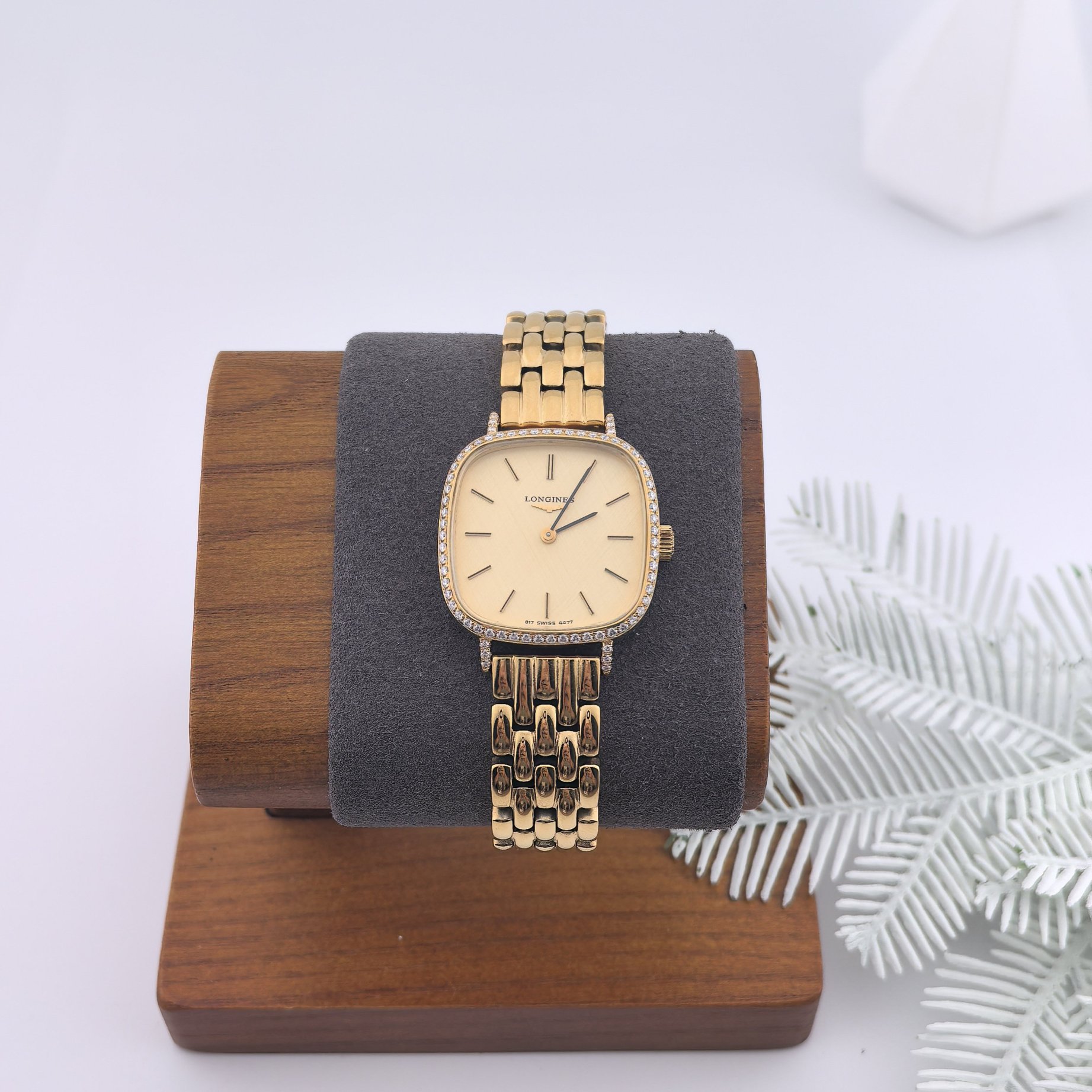 95新 Longines/浪琴 【重庆中古谢漂亮】浪琴/手动/24.5mm/01615