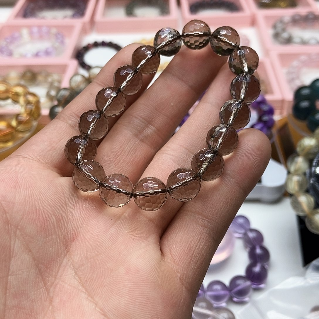 水晶手链未镶嵌s***n默认微瑕
