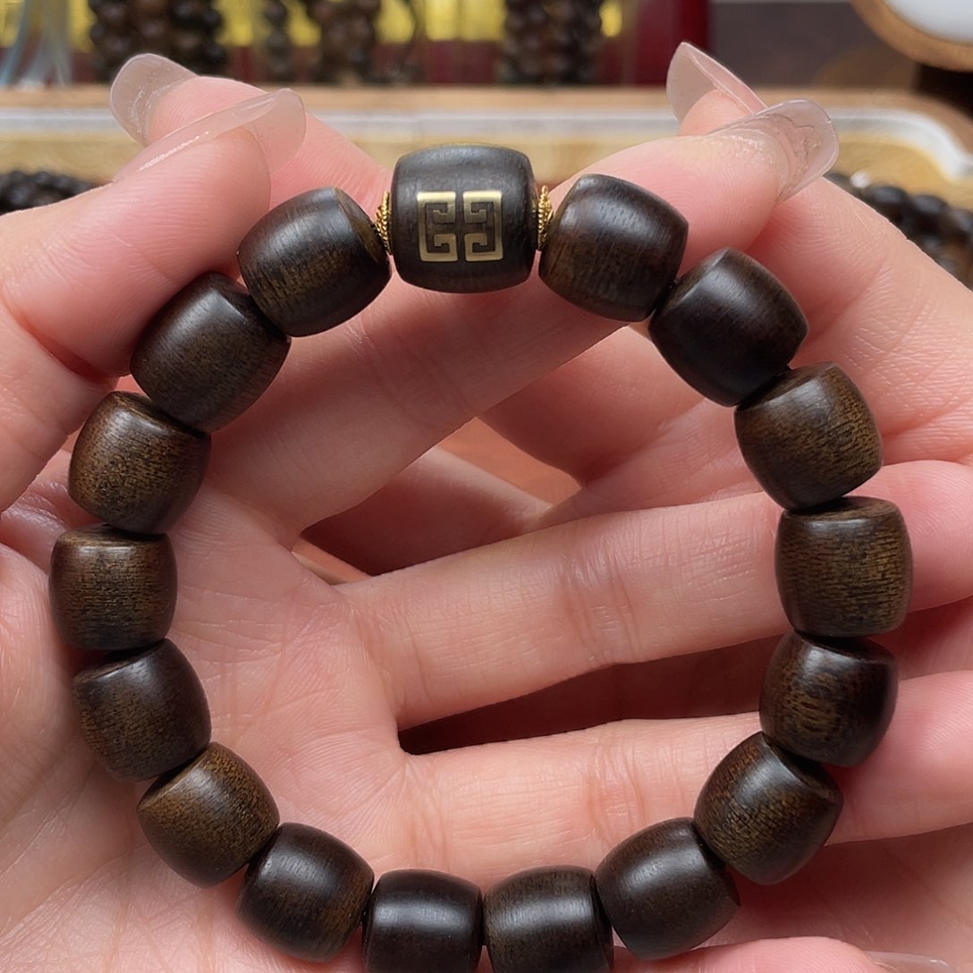 沉香手串天然沉香别院 真沉香才有价值 一单一检