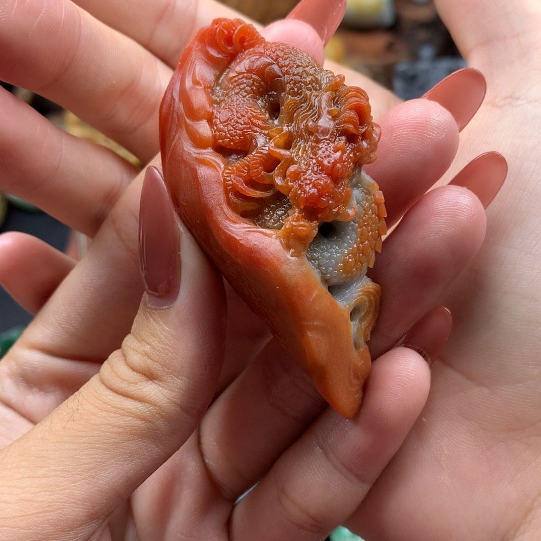 坚***人定制翡翠未镶嵌翡翠