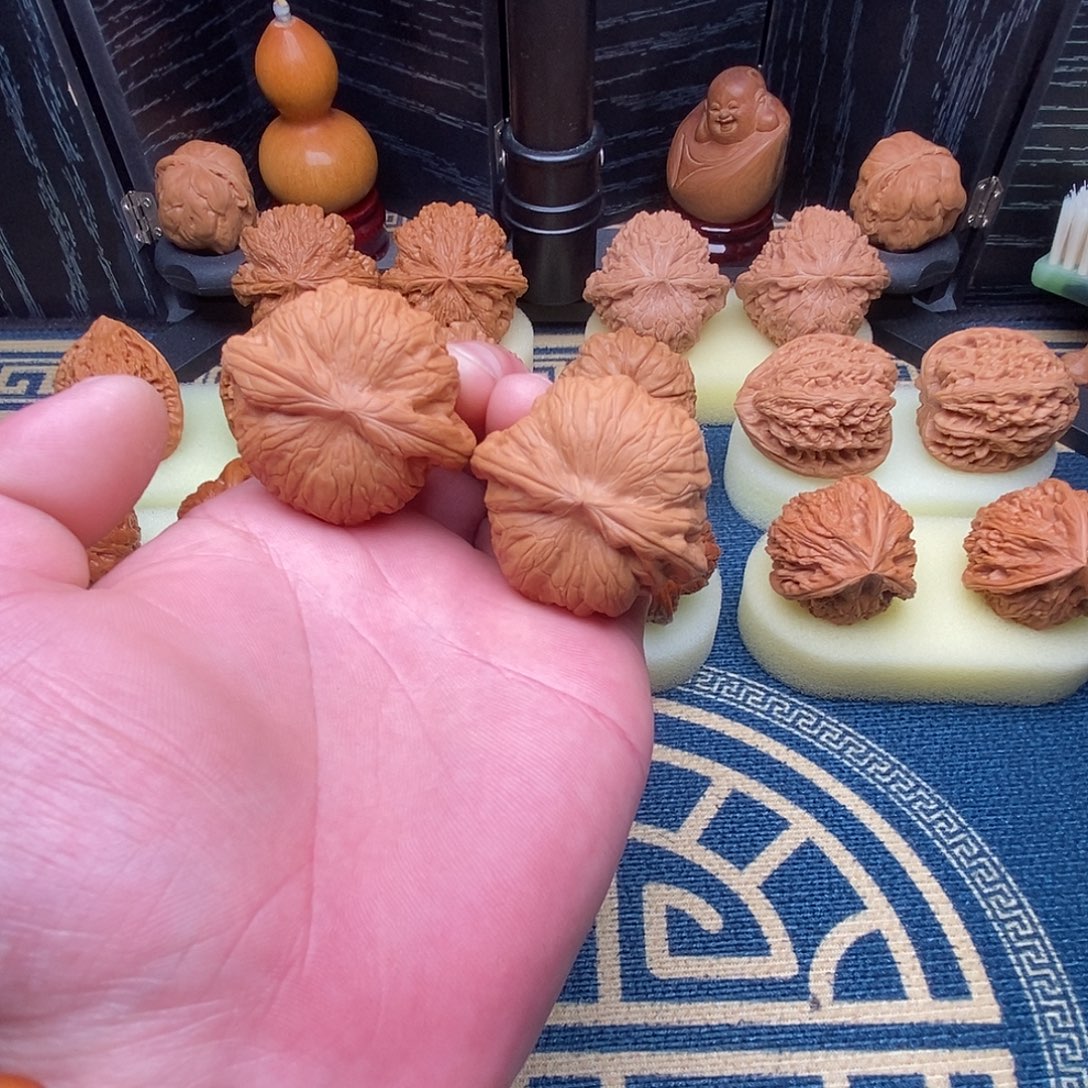 吊坠文玩核桃战鼓43尺