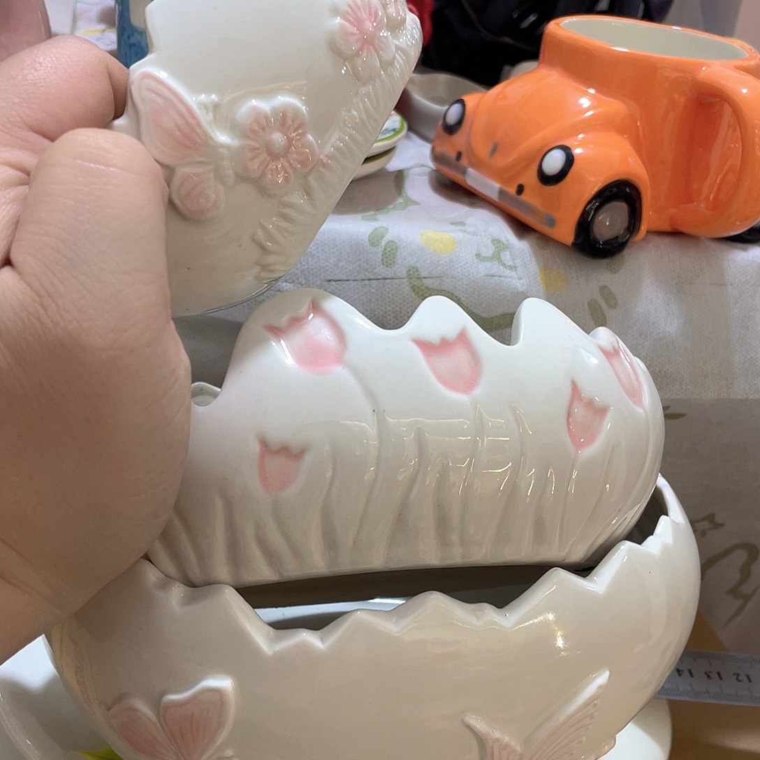 陶瓷微瑕陶瓷介意慎拍