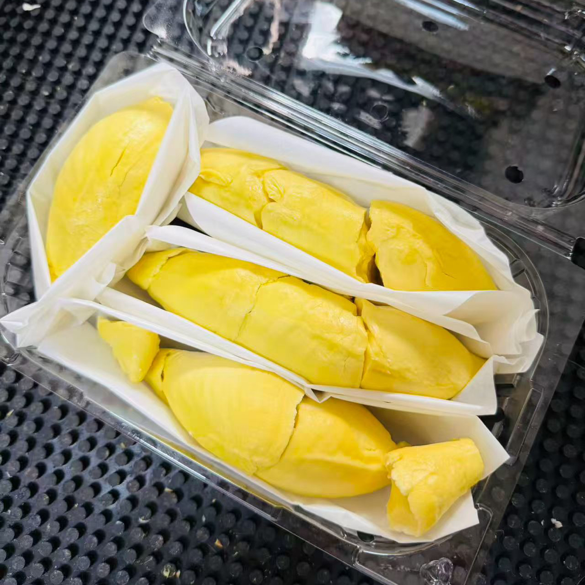 【不带壳纯肉】新鲜核小泰国金枕榴莲果肉一果一重A果同城送金枕泰国