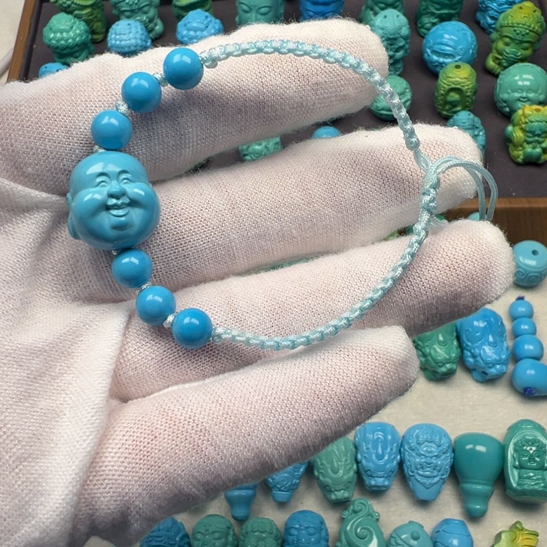 老型圆珠直播间选品