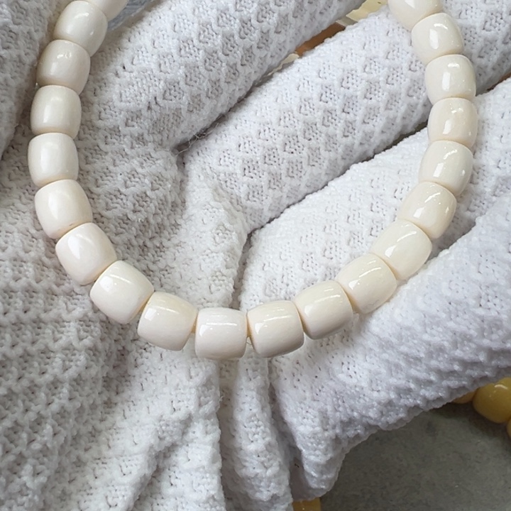 鹿骨手串/手链鹿角手串8mm直切