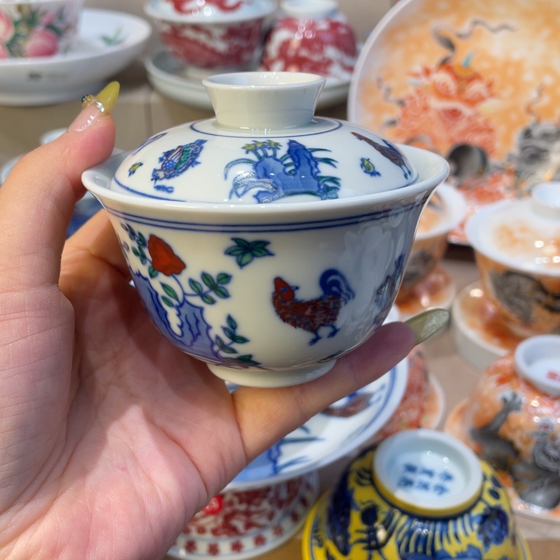摆件景德镇瓷器？！景德镇