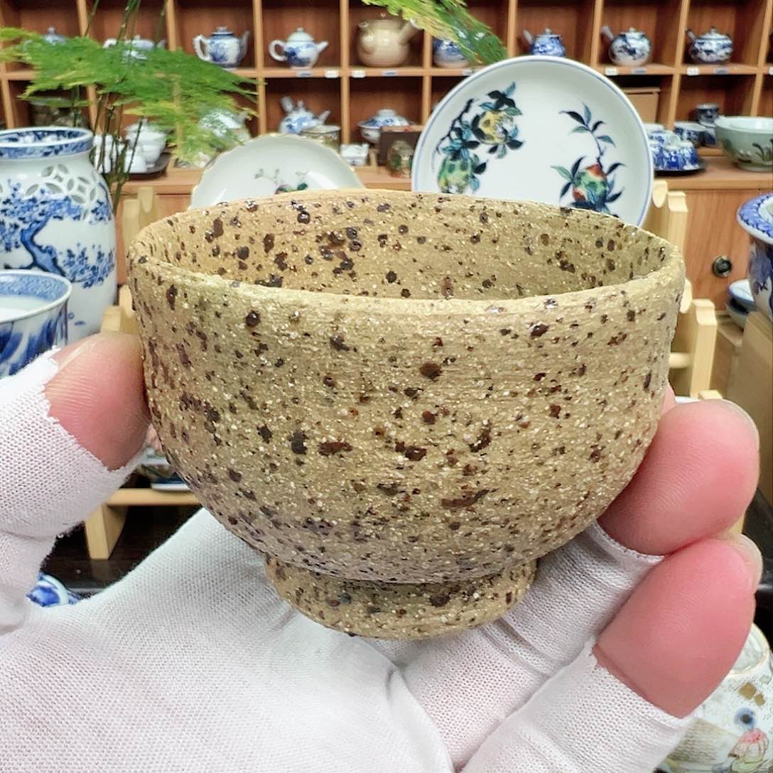 柴窑茶具茶杯茶壶盘子