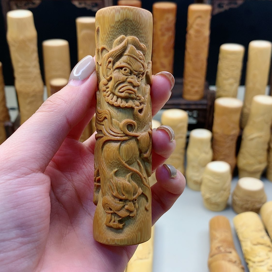 【闪购商品】竹悲*实心竹哈哈哈哈哈哈