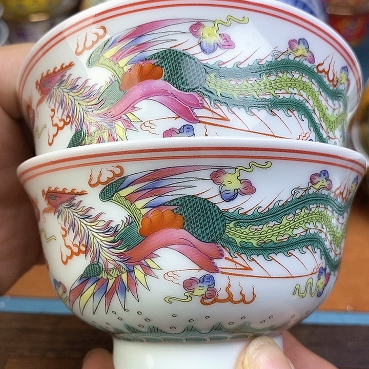 景德镇陶瓷藏式茶碗