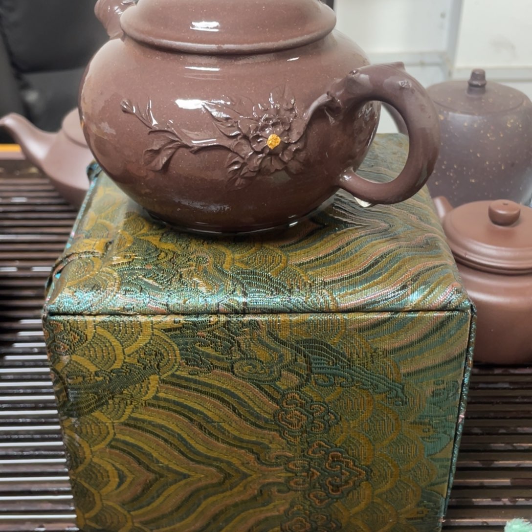 紫砂茶壶宜兴紫砂壶