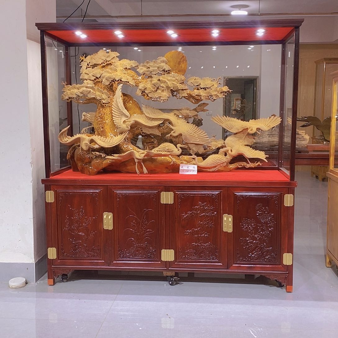金丝楠博**司金丝楠小叶桢楠摆件
