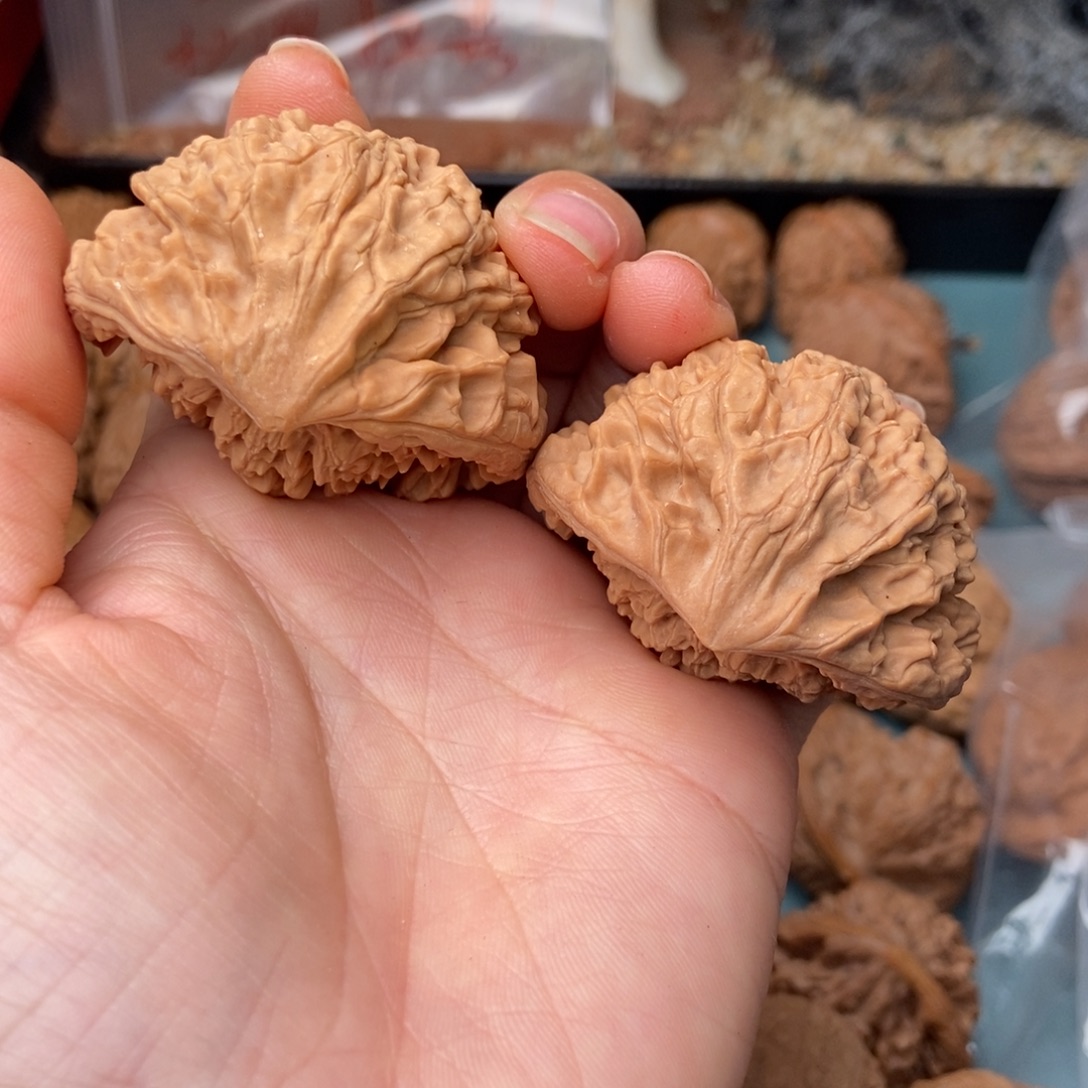 文玩核桃吊坠官帽蛇头21