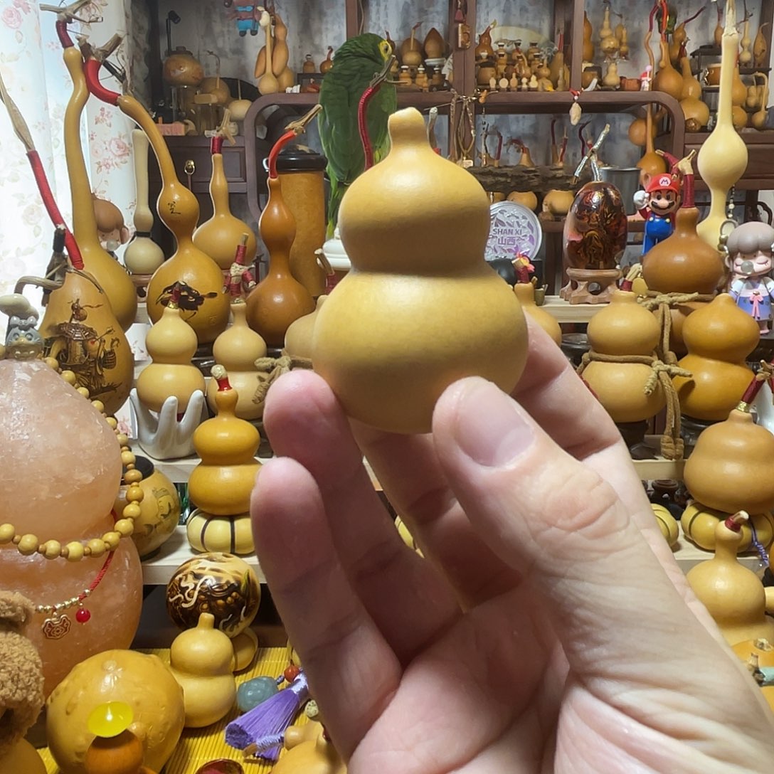 周***舟葫芦山西铁皮葫芦