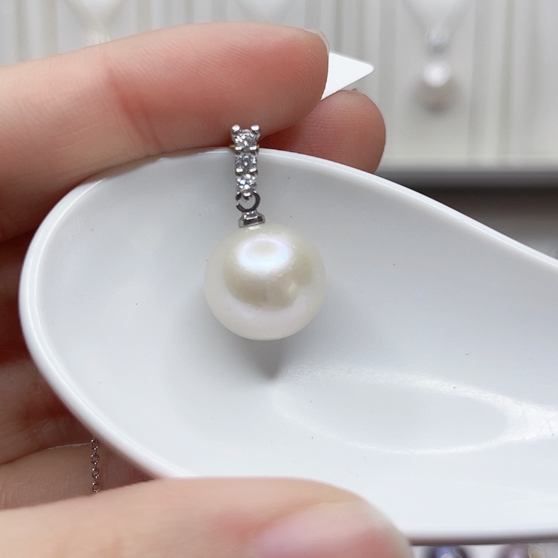 淡水珍珠颈饰未镶嵌