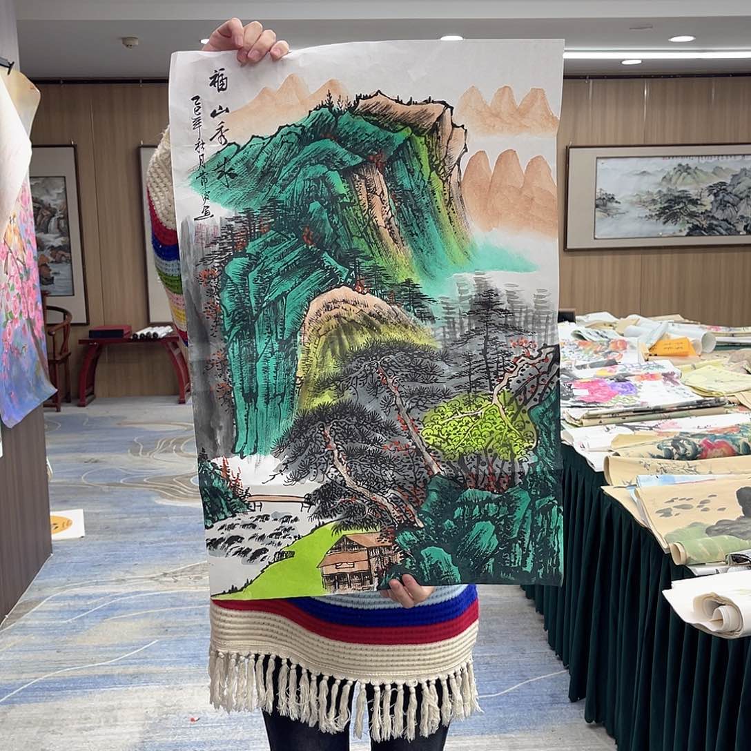 国画穿越之卖国画