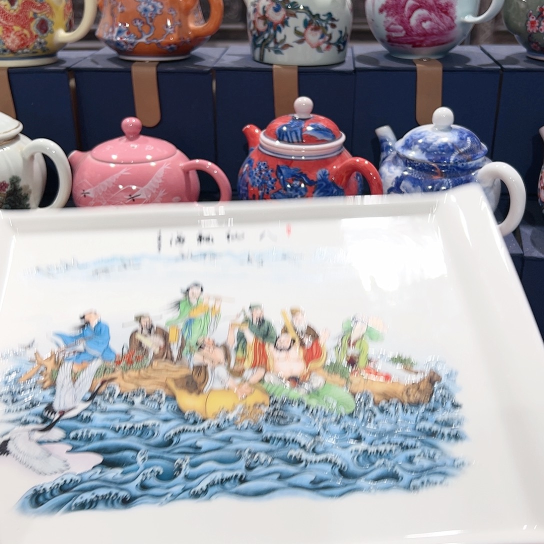 摆件陶景德镇陶瓷摆件