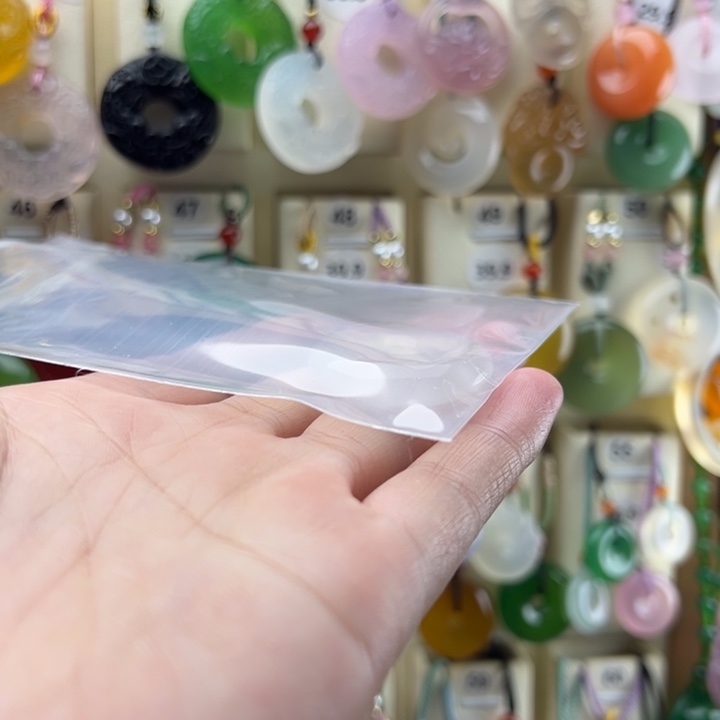 ღ****玛瑙/玉髓未镶嵌颈饰