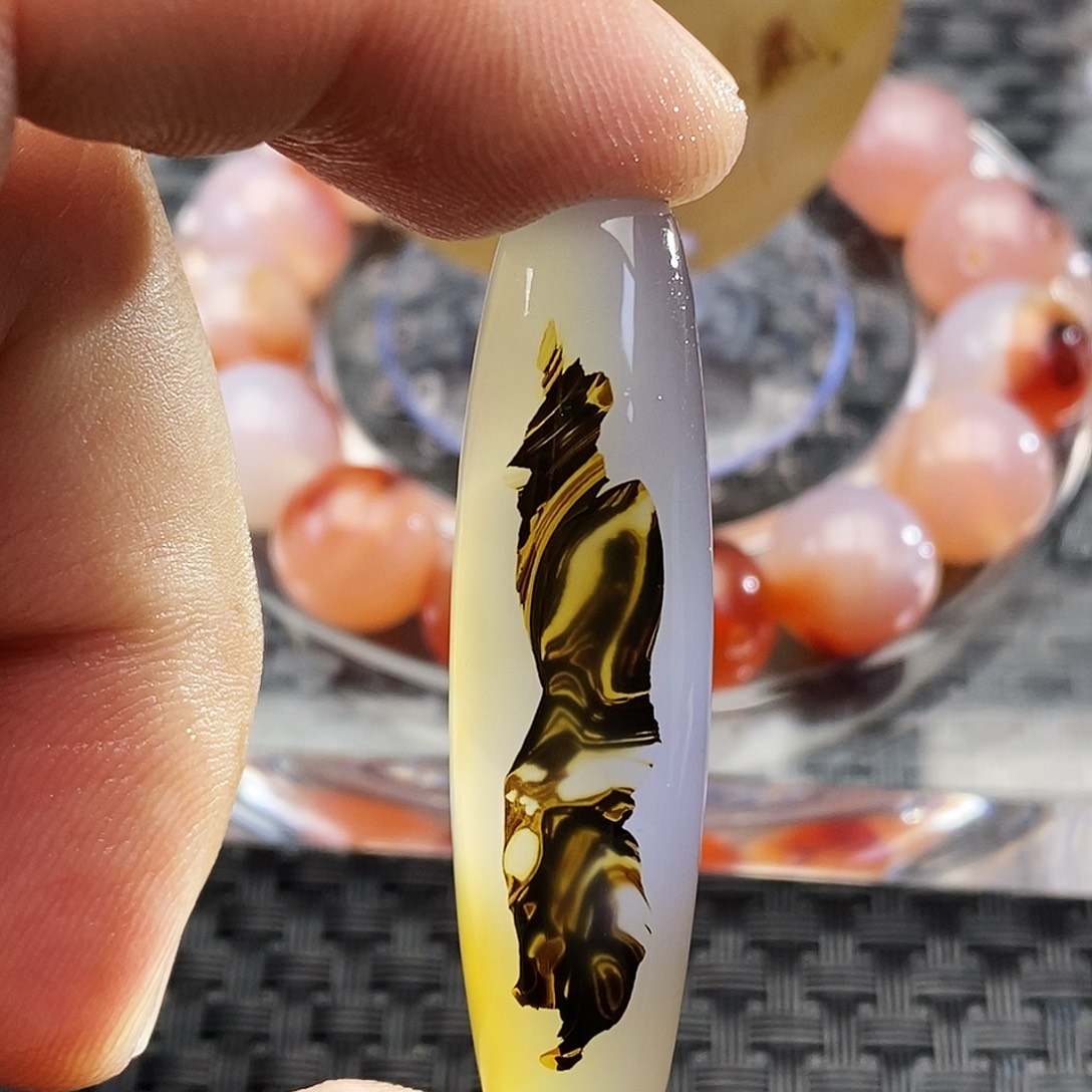 玛瑙/玉髓未镶嵌吊坠(不含链)1011