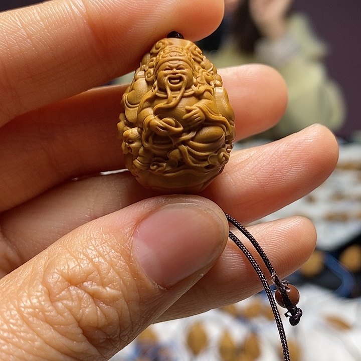 橄榄核吊坠橄榄核