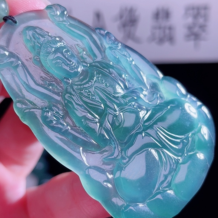 翡翠未镶嵌颈饰99999999999