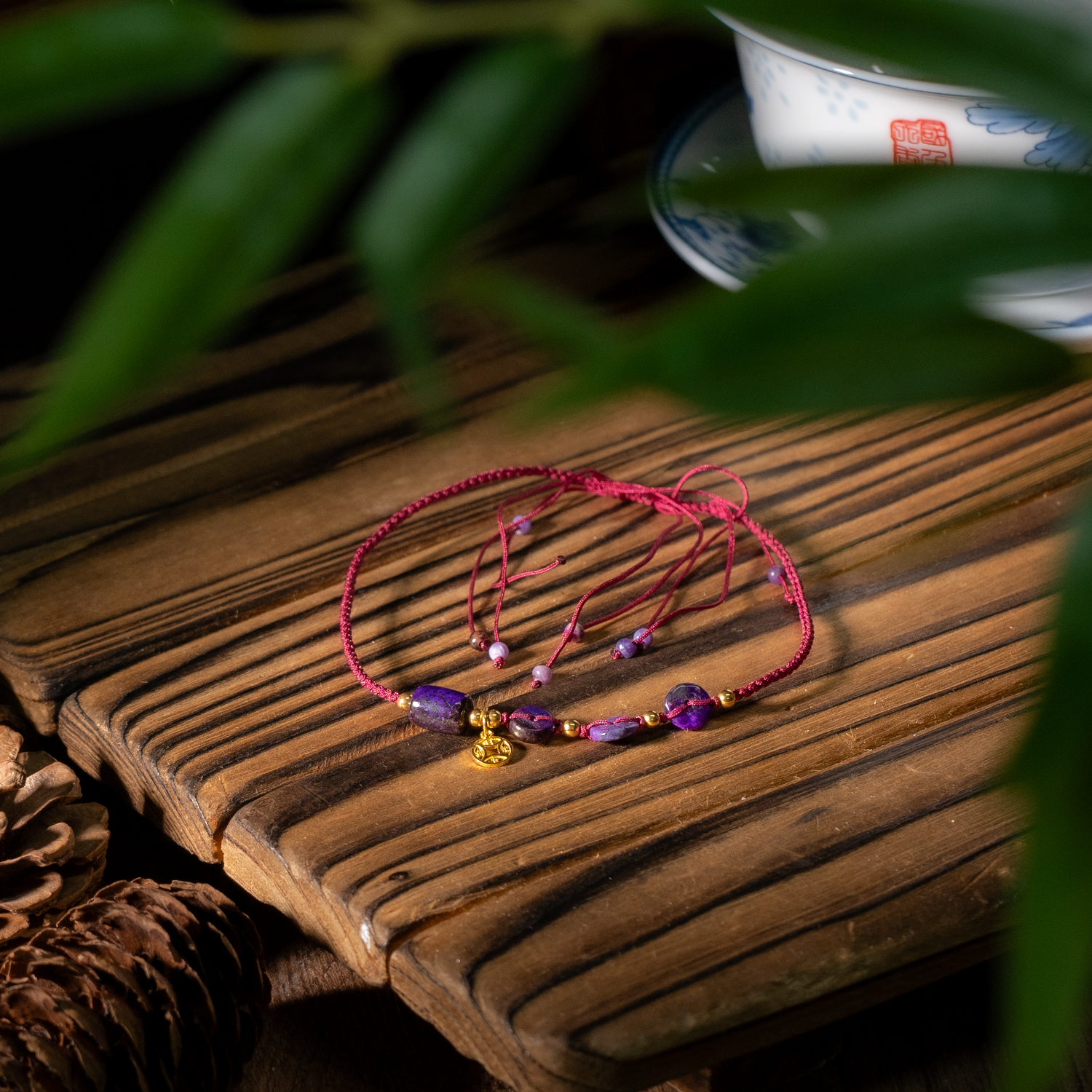 18K金舒俱来DIY脚链/多样性发/P6434