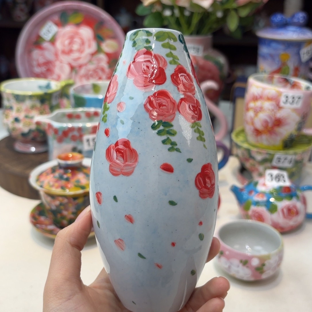 瓷片兔兔好可爱啊我