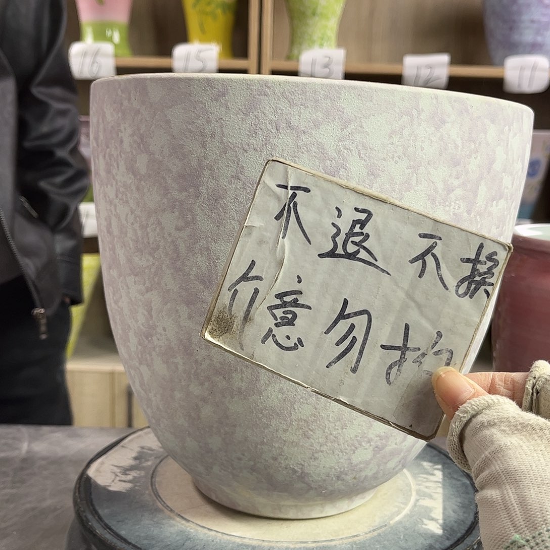 景德镇陶瓷花盆花盆