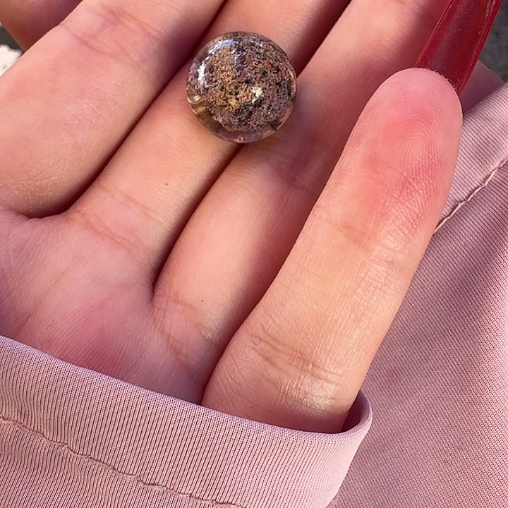 水晶珠宝半成品未镶嵌瑜****～定制单珠 不退不换