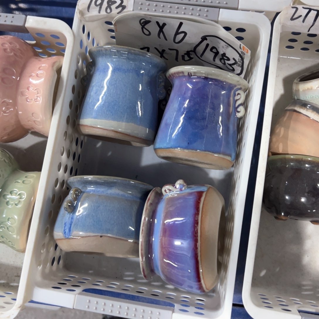 陶瓷多肉小花盆@@1983