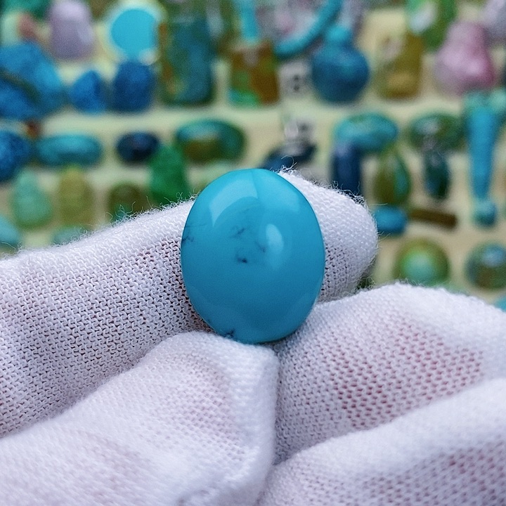 绿松石配饰未镶嵌